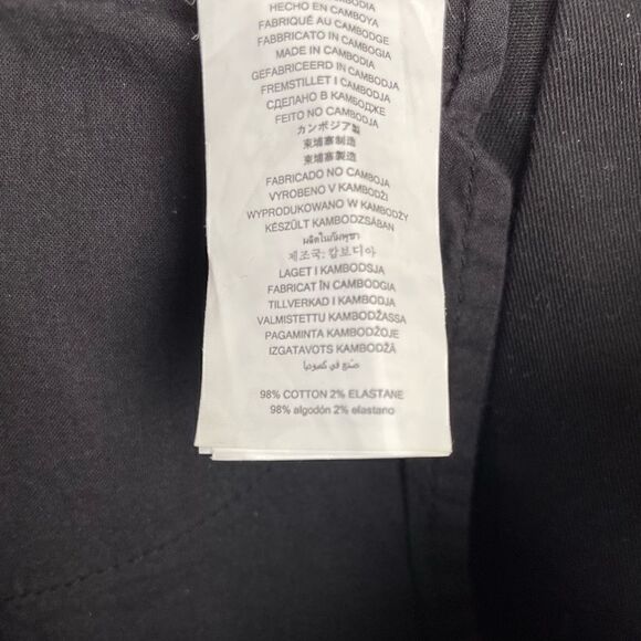 MICHAEL Michael Kors Black Selma Skinny High Rise Jeans Size 8 - Picture 8 of 8